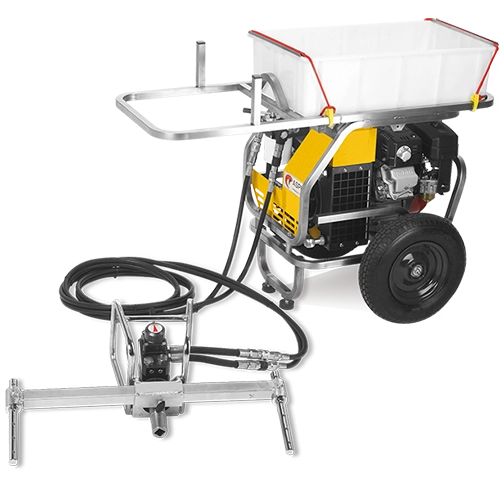 HYDRAULIC GROUP FOR TRAINS